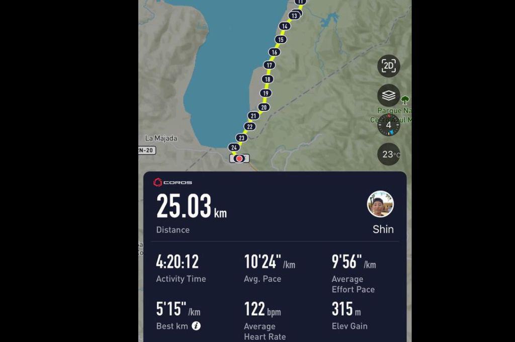 Desmayados y apoyo total del pueblo hondureño: Así va la ruta de 250 KM de Shin Fujiyama para construir una escuela en la UNAH