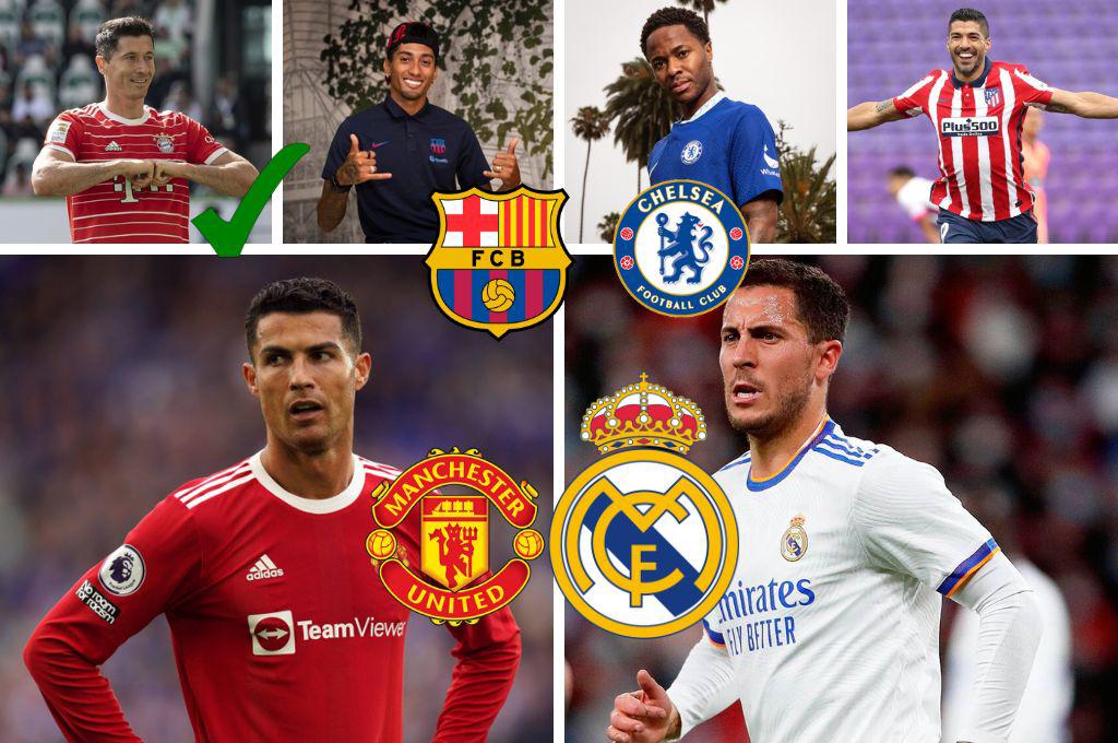 Mercado: Bombazos del Chelsea, el nuevo fichaje que anunciará el Barcelona y Cristiano Ronaldo es noticia