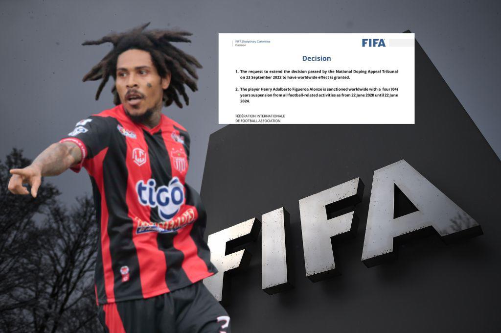 ¿Por qué volvió a ser castigado Henry Figueroa cuando ya había sido absuelto por el Tribunal de Dopaje en Costa Rica?