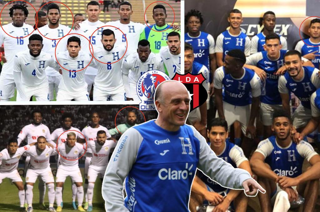 Les dio la confianza para brillar y ahora serán rivales: los 11 jugadores del Olimpia que Fabián Coito dirigió en Honduras