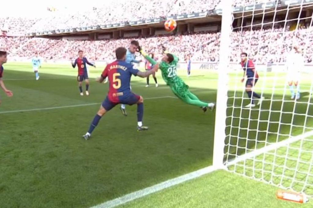 Las múltiples polémicas en la remontada del Barcelona, la nueva pesadilla de Flick y Raphinha quiere el Balón de Oro