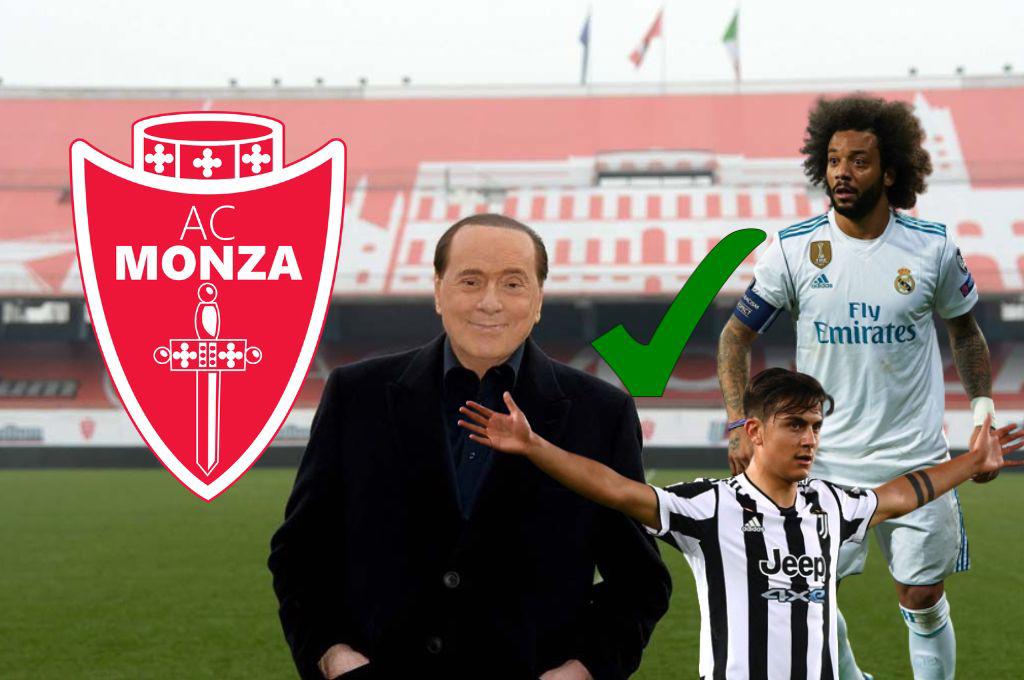 El “nuevo Milan” de Berlusconi: Así es el equipazo que quiere armar con los fichajes el recién ascendido a la Serie A de Italia