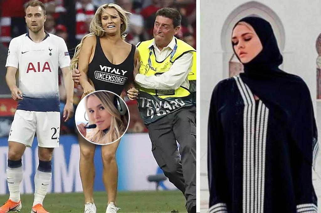 Interrumpió la final de la Champions en bañador y se embolsó millones, ahora su vida tomó un giro inesperado