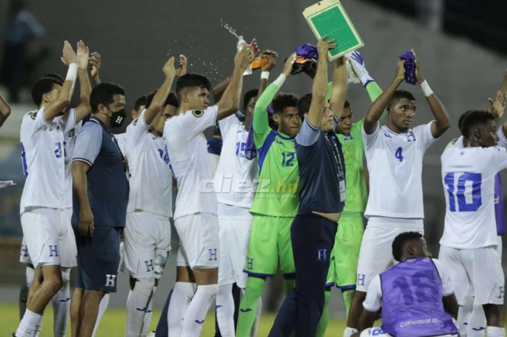 Definido: Los tres torneos oficiales que jugará la Sub-20 de Honduras en 2023 tras destacar en el Premundial