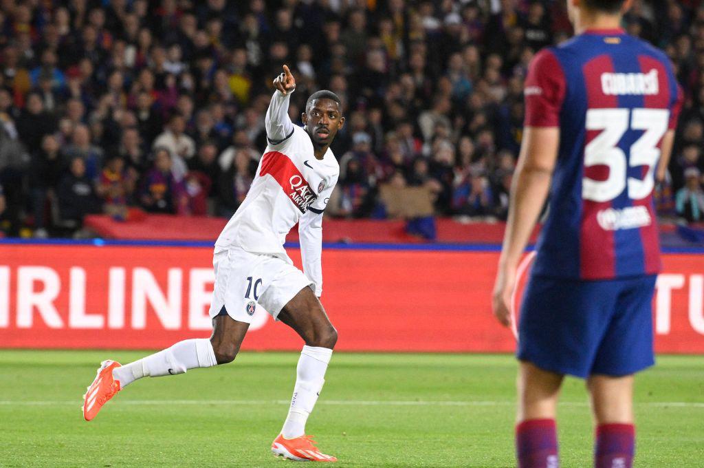 Dembelé habla del Barcelona y de los silbidos de la afición tras clasificar a semifinales de la Champions con el PSG