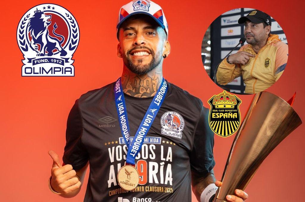 Araújo lo confirma: su situación contractual en Olimpia, aceptaría oferta de otro club y la charla con Jeaustin Campos