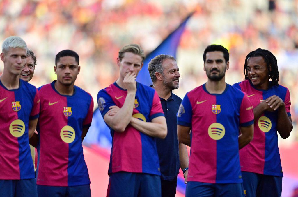 Barcelona, goleado en el Joan Gamper: Presentó dos fichajes, regresó Lamine Yamal y los dorsales confirmados