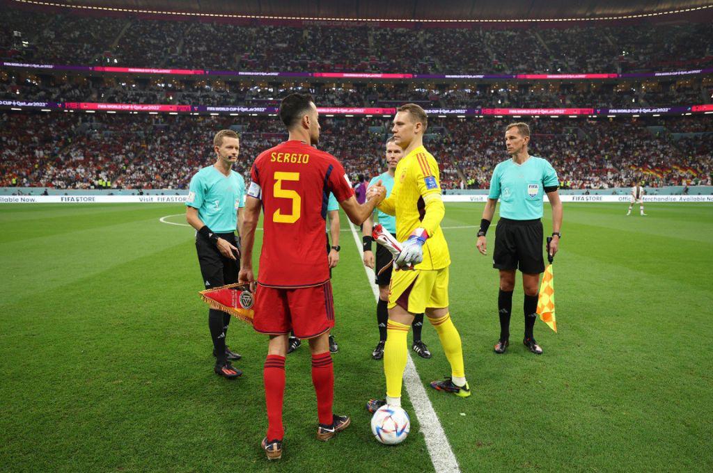La cacería de Rüdiger, las palabras de Luis Enrique para su hija y el enojo de Hensi-Flick en el empate ante España
