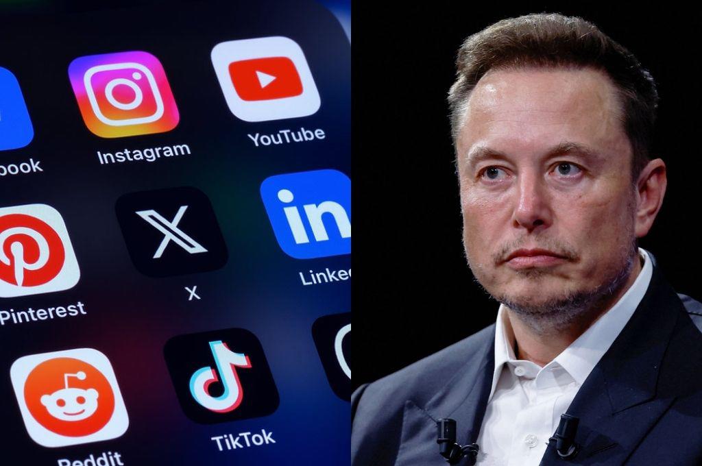 Elon Musk en problemas: la razón por la que se cayó una de las redes sociales más famosas en varias partes del mundo