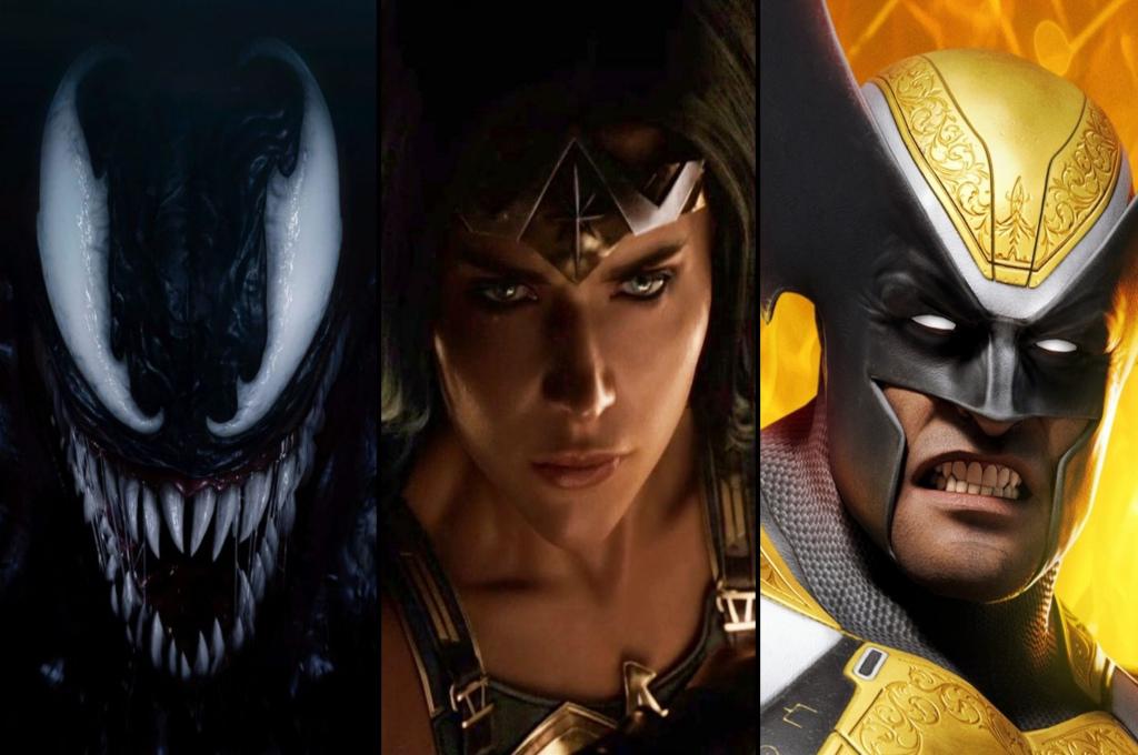 Próximos estrenos de videojuegos de superhéroes: el futuro nos espera cargado de acción, héroes y villanos por montón