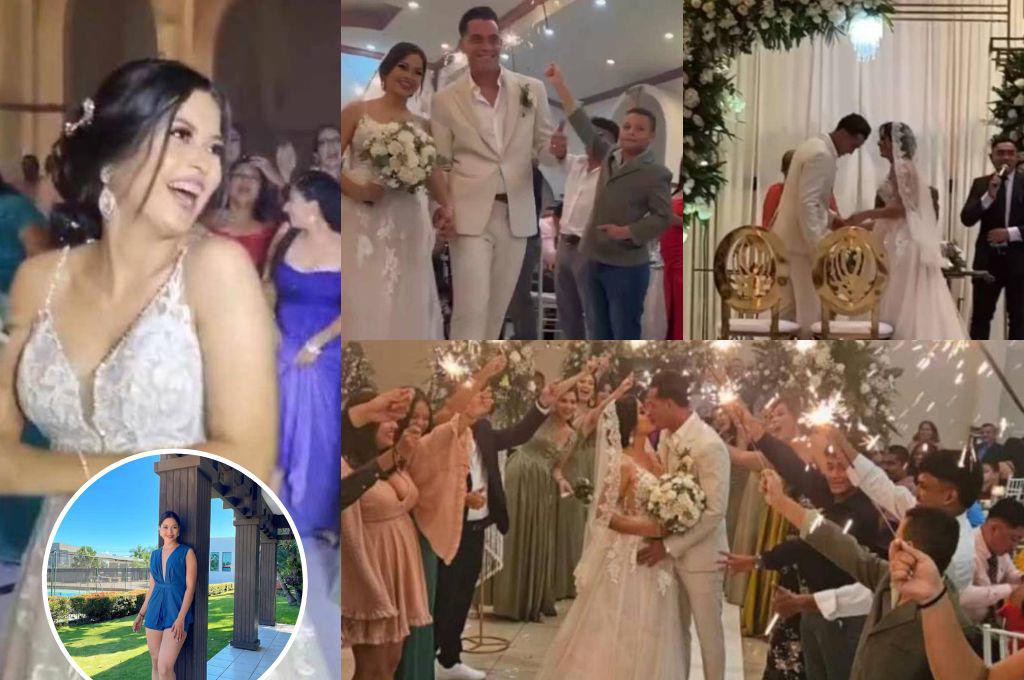 ¡Se casó un tricampeón! Futbolista de la Liga Nacional contrajo matrimonio con una hermosa odontóloga hondureña