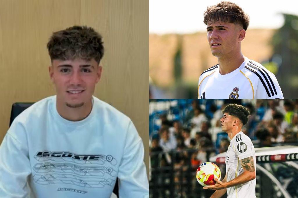 Tiene varias ofertas en Europa: ¿Quién es Víctor Valdepeñas, la nueva joya del Real Madrid que jugará hoy de lateral izquierdo?