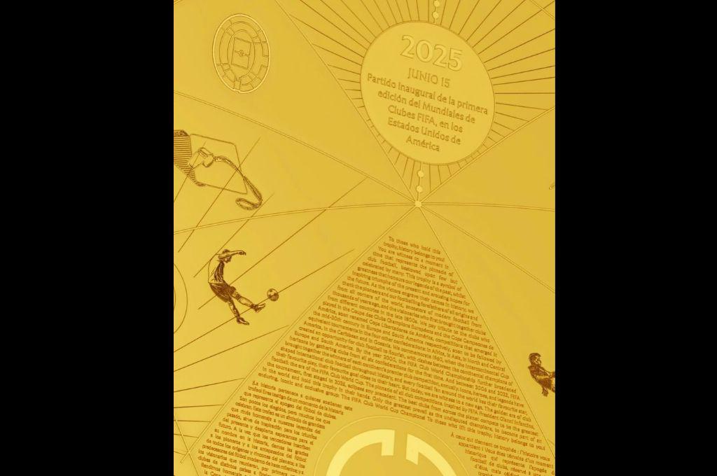 Mundial de Clubes 2025: FIFA presenta el novedoso e innovador trofeo que se entregará al campeón
