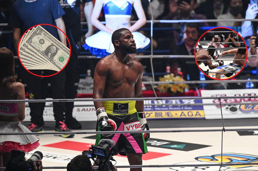 ¡Sorprendente! La millonada que ganó Floyd Mayweather por pelear solamente seis minutos, pero ¿por qué tanto dinero?