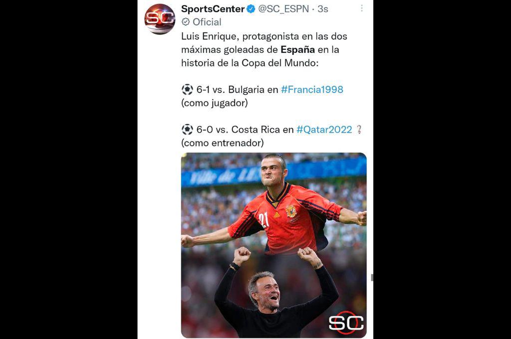 ¡C0s7a Rica! así reaccionó la prensa internacional tras el triunfo de España ante los ticos en el Mundial de Qatar 2022