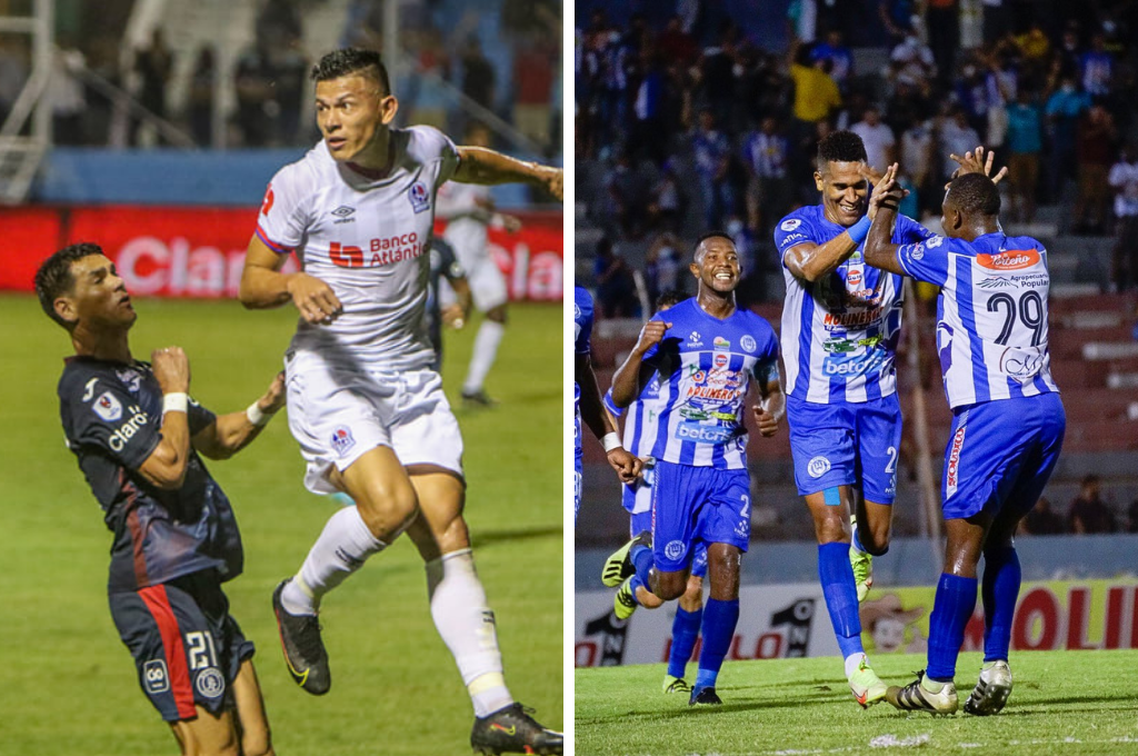 Así marcha la tabla de posiciones en la Liga Nacional: Olimpia líder absoluto, Platense sigue sumando y Motagua se hunde