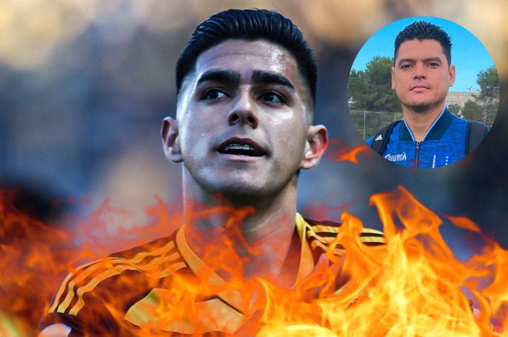Luis Palma sale al paso y critica a Luis Alvarado la no convocatoria de futbolista del Vida a la Sub-20 de Honduras