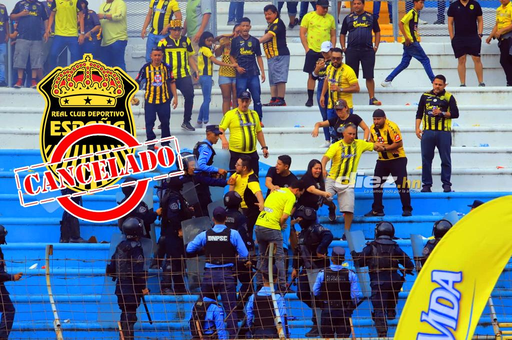 Real España no solo perdió su segunda final seguida: Espera castigos de oficio por parte de la Comisión de Disciplina