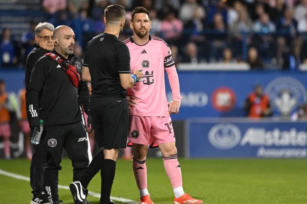 ¿Por qué lo enojó? La norma por la que Messi arremetió contra la MLS: “Si ponen este tipo de reglas, mal vamos”