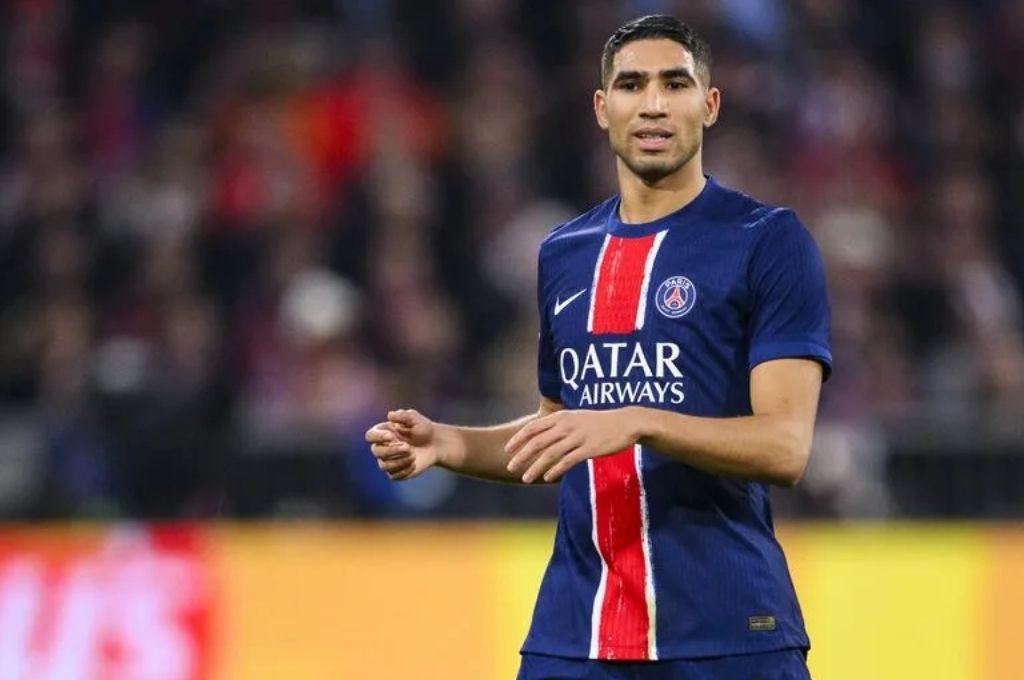 La decisión que tomó el PSG con Hakimi tras ser citado ante un juez por violación: Que la verdad salga a la luz públicamente