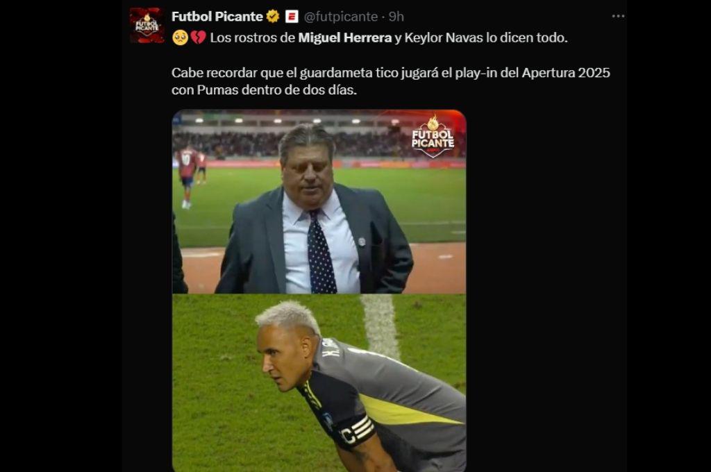 Una gran chambonada: Faitelson no lo perdona; la prensa apunta al Piojo Herrera tras su fracaso con Costa Rica