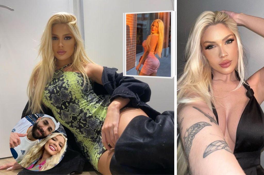 Karoline Lima, la sensual novia de crack del Real Madrid que dejó con la boca abierta a todos en el Bernabéu