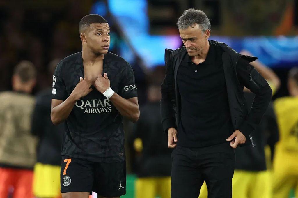 Mbappé es despedido del PSG, Luis Enrique se destapa porque lo deja en la banca y el presidente parisino asume su marcha