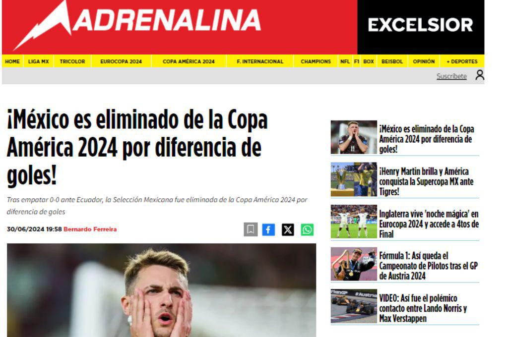 ”Fracaso monumental”: David Faitelson y Prensa mexicana no perdonan al tri tras quedar fuera de la Copa América