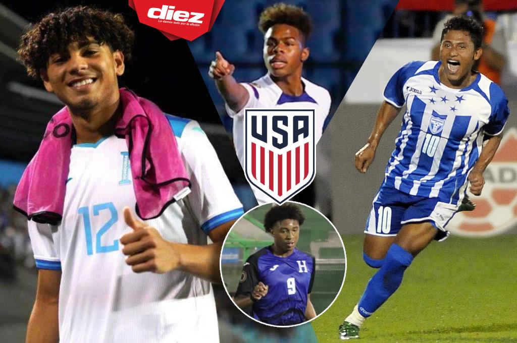 David Ruiz extiende la lista y hay dos actuales: los futbolistas que Estados Unidos ha intentado ‘robarle’ a Honduras