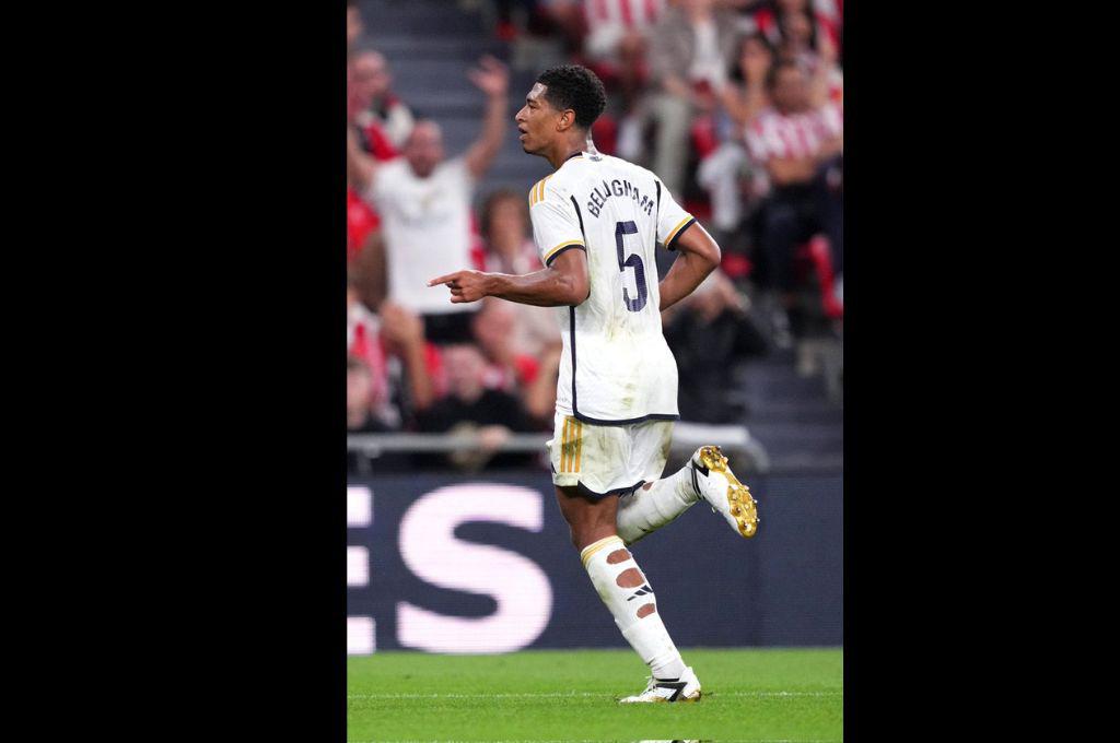 ¿Por qué Bellingham usa las medias rotas? El secreto que hay detrás de todo esto de la figura del Real Madrid