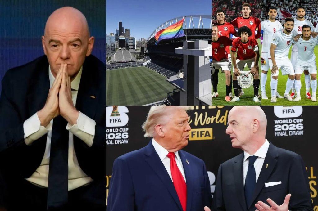 Amenazan a la FIFA y a Donald Trump: selecciones se niegan a jugar partido del Mundial 2026 y este es el insólito motivo