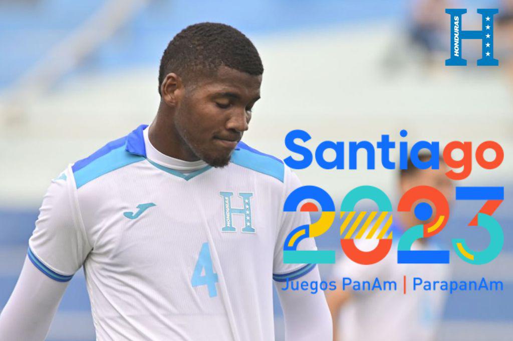 ¡Adiós a los Juegos Panamericanos 2023! La selección de Honduras queda eliminada a falta de una fecha por disputarse