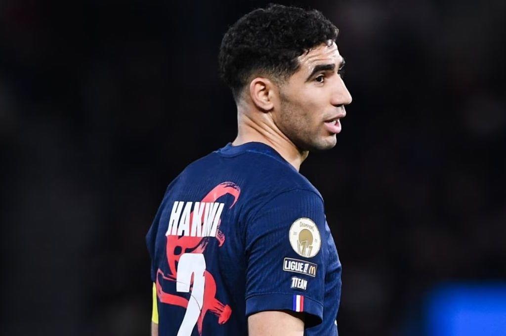 La decisión que tomó el PSG con Hakimi tras ser citado ante un juez por violación: Que la verdad salga a la luz públicamente