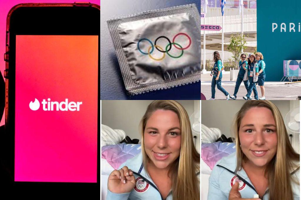 Tinder en los Juegos Olímpicos: Atleta explica como funciona la aplicación de relaciones y revela lo inesperado: “Quieres babys...”
