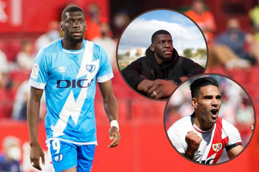 De empleado de un estadio a jugar en Liga Española con Falcao: el viaje increíble de Randy Nteka