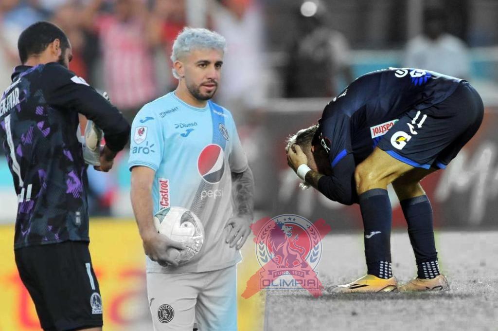 La terrible estadística de Agustín Auzmendi en los clásicos ante Olimpia: ¡Motagua busca goleador!