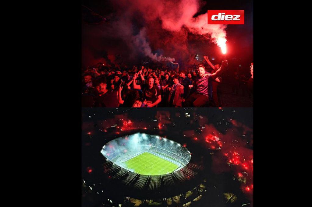 Jugador del PSG festeja el título del Napoli, Lautaro e Inter rozan el fracaso y el que se retiró del fútbol con una tarjeta roja