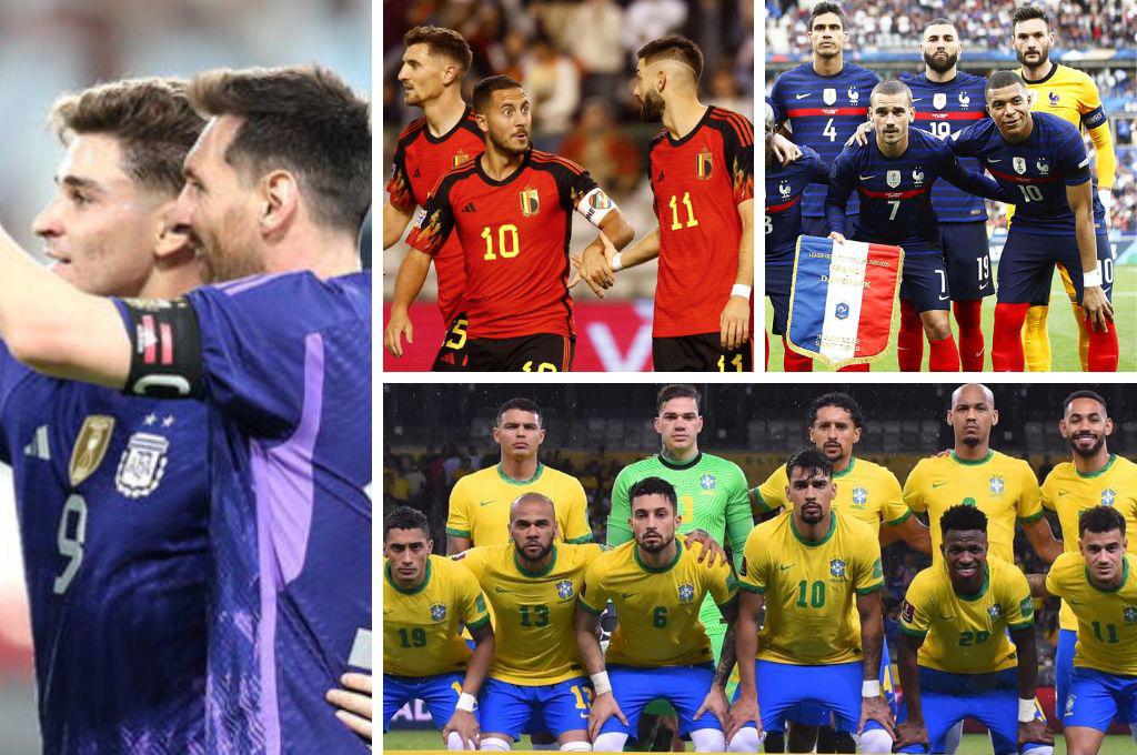 No es la gran favorita para ganar, pero ocupa el primer lugar: Las selecciones más caras del Mundial de Qatar 2022