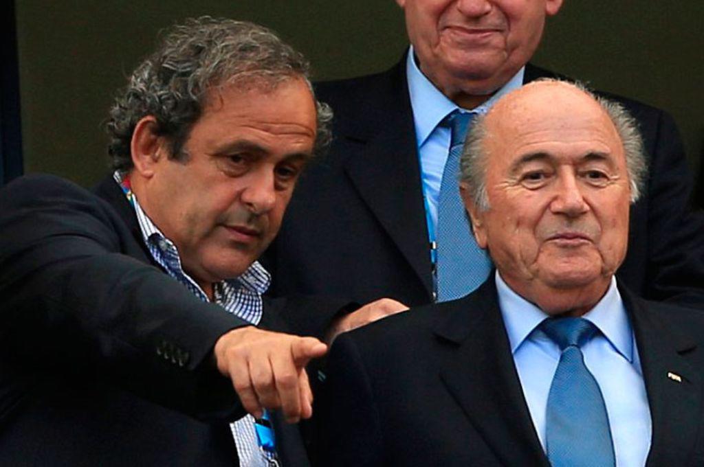 ¿Qué fin tuvo Alfredo Hawit? Blatter y Platini, expresidentes de la FIFA y UEFA, reciben noticia sobre el fraude del FIFAgate