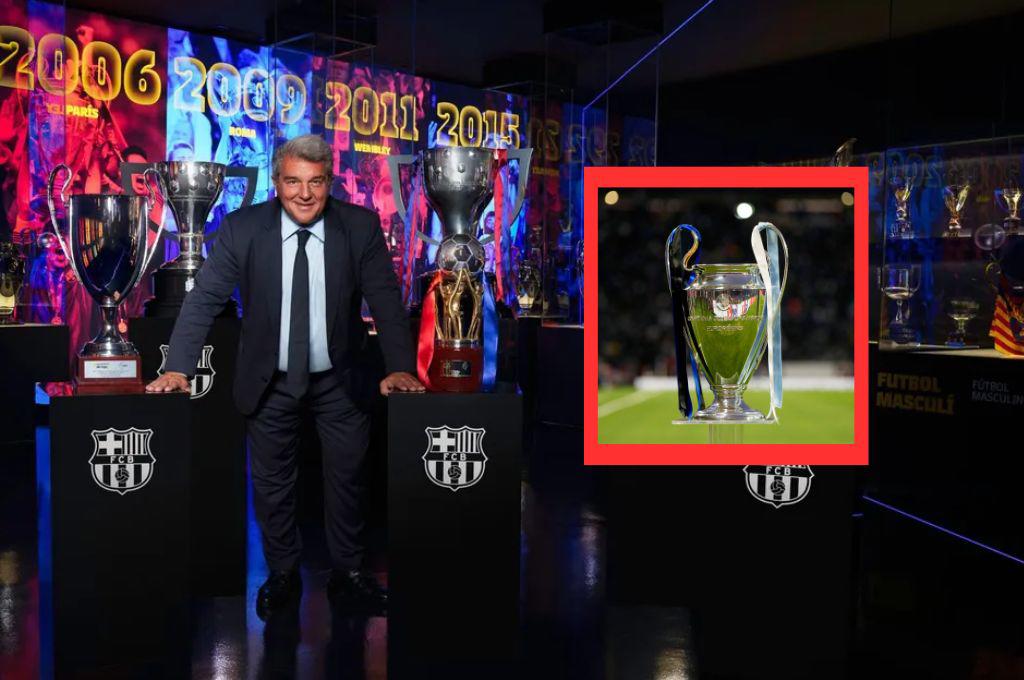 “Somos el mejor club del mundo, tenemos 48 Champions; la marca del Barcelona está fuerte”