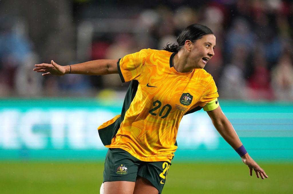 Sam Kerr, la segunda mejor jugadora del mundo, es acusada por racismo a un policía en Reino Unido