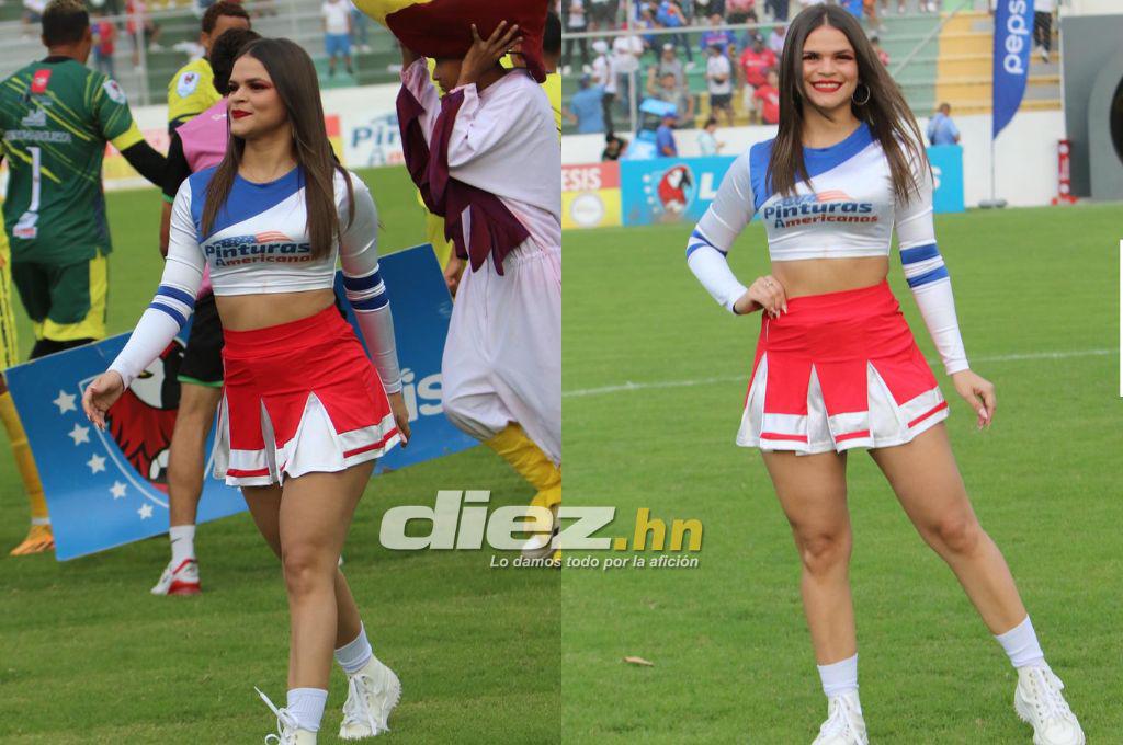 El festejo épico del ‘Chelito’, el enojo de Tilguath y la sorpresa en el Olimpia: La belleza femenina cautivo en Comayagua