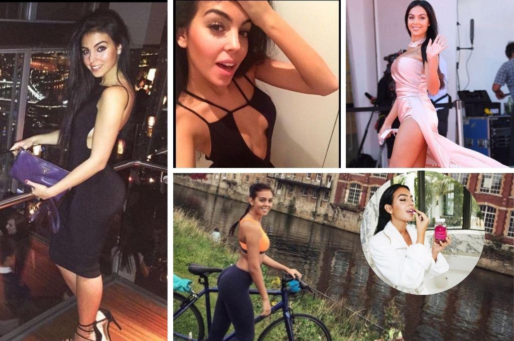 Revelan los 11 retoques estéticos que se hizo Georgina Rodríguez: Las fotos de su increíble cambio físico