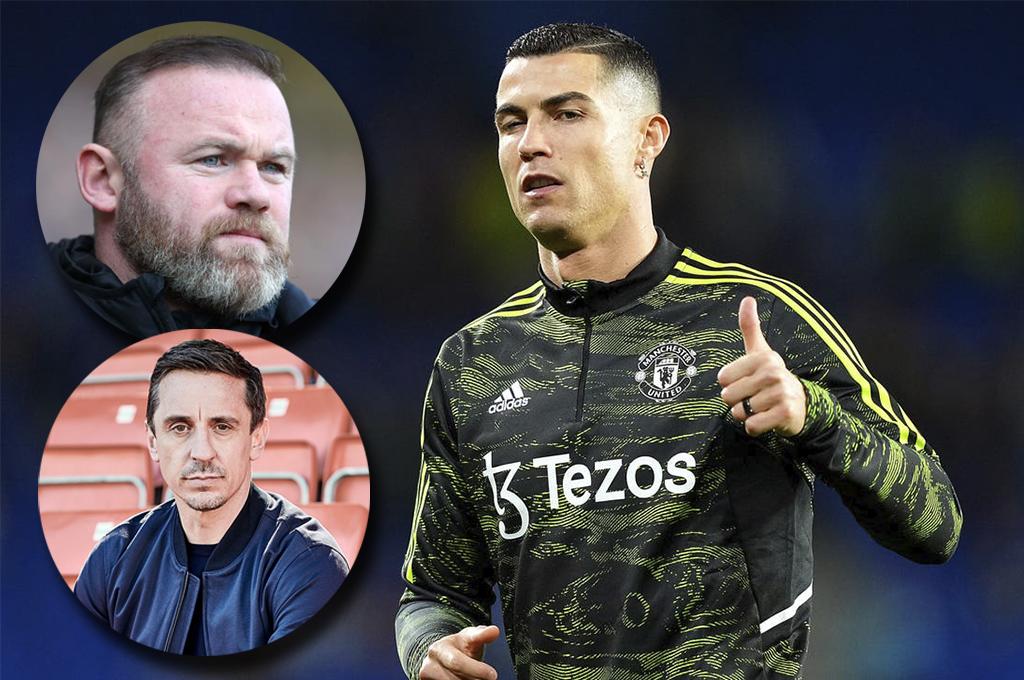 Cristiano Ronaldo dispara contra sus excompañeros del United y revela quién fue el mejor capitán que tuvo en su carrera