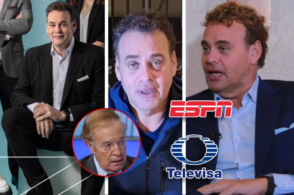 ¡Rompió el silencio! David Faitelson destapa por qué trabajará con Televisa: “No soy un traidor”