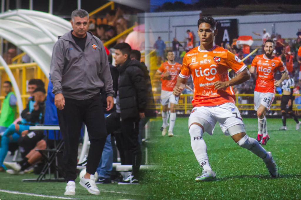 ¿Destaca en Costa Rica? Los números de Diego Vázquez en Puntarenas después de su etapa con Honduras