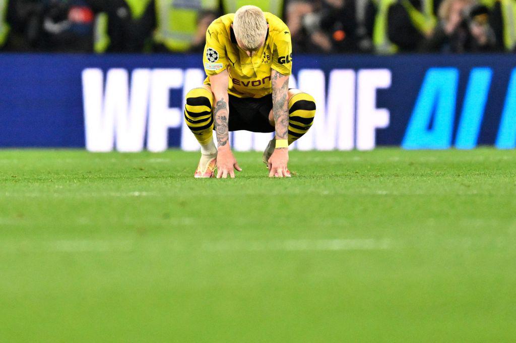 Reus se va con las manos vacías: La tristeza del Borussia tras caer ante el Madrid y el gesto que tuvo Marco con Kroos