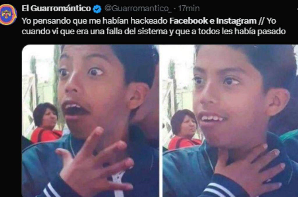 Se caen Facebook e Instagram a nivel mundial y los memes no perdonan: “la vieja confiable” “pensé que estaba hackeado”