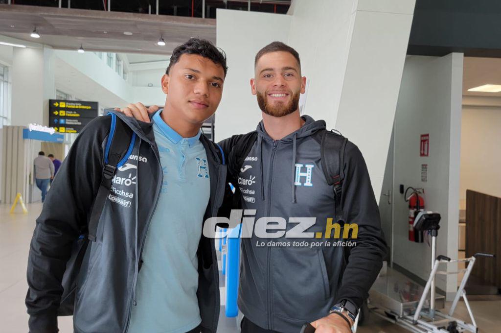 ¿Qué pasó ahora con David Ruiz? y la delantera letal que lleva Honduras para los Juegos Panamericanos 2023: así fue la salida de la ‘H’ rumbo a Chile