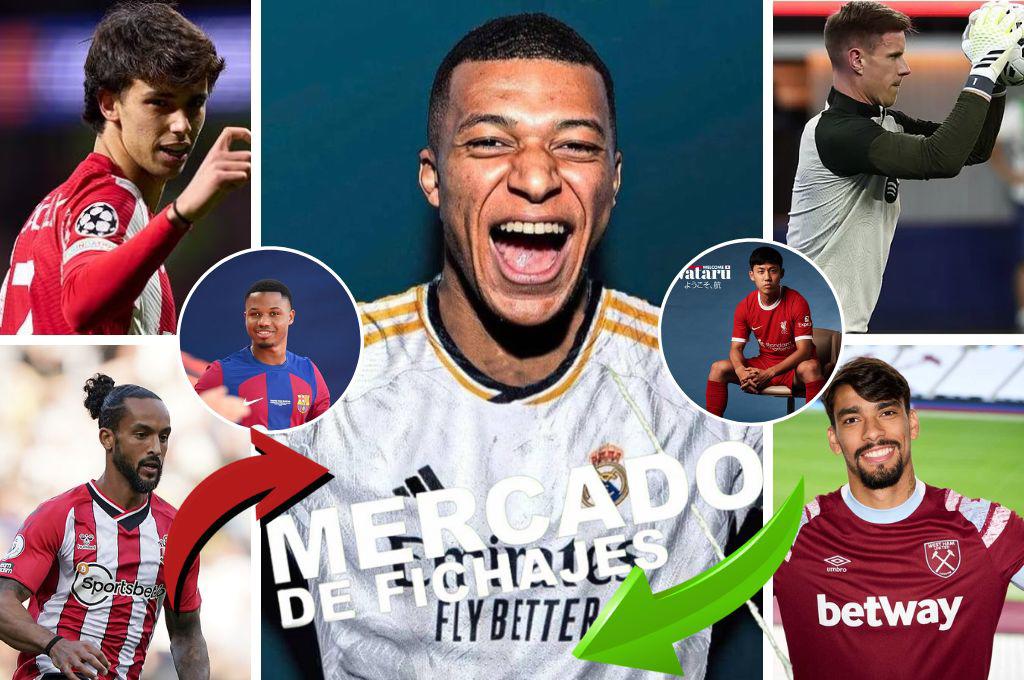 Mbappé y su respuesta al Real Madrid para el 2024, Barcelona cerrará dos fichajes y Chelsea pierde otra estrella